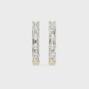 Aria Elegant Hoop Earrings