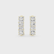 Gina Classic Hoop Earrings