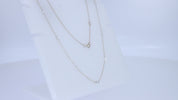 Seven Stone Lab Grown Diamond Station Necklace