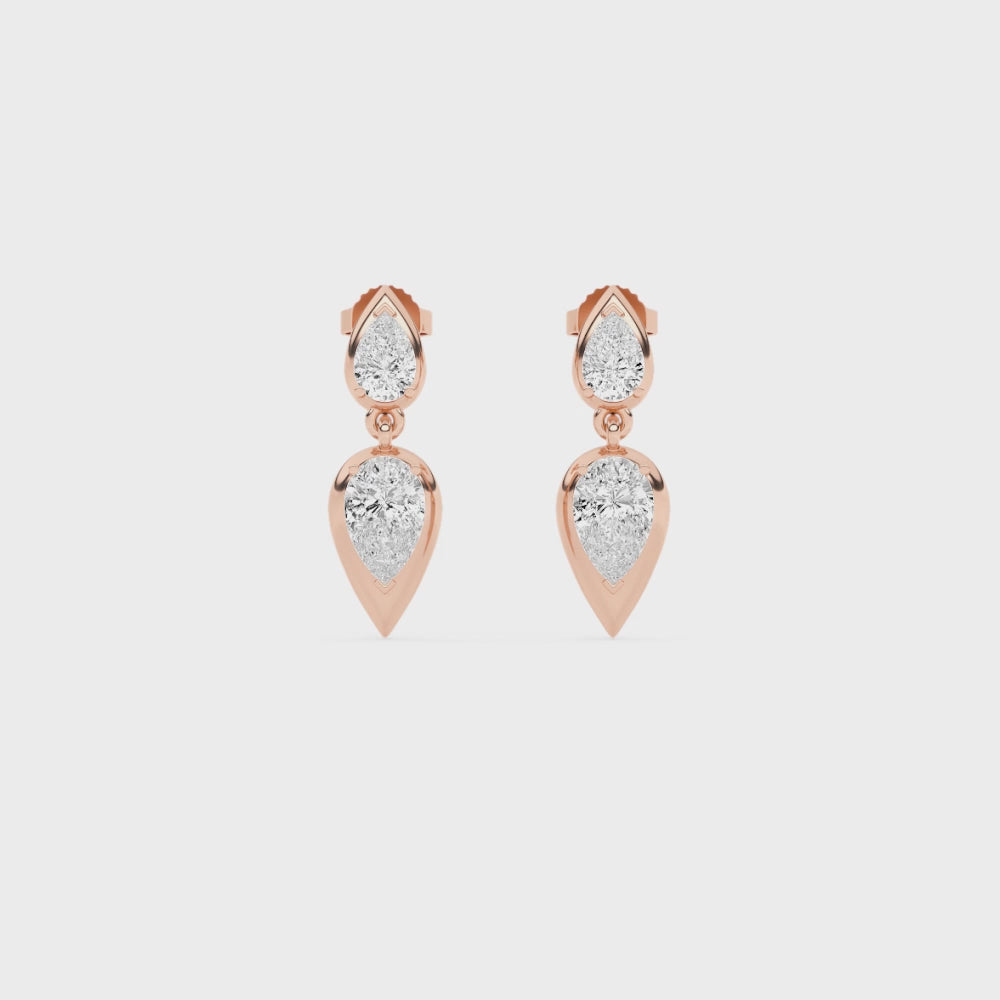 Juno Charming Stud Earrings