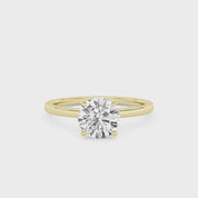 Lucas Petite Lab Grown Diamond Solitaire Engagement Ring