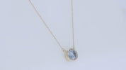 Solitaire 1.00 Carat Lab-Grown Diamond Pendant Necklace