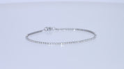 1.50MM Lab Grown Diamond Tennis Bracelet