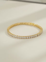 Tennis Moissanite Diamond Bracelet