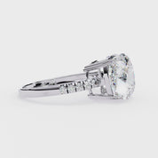 Solitaire Lab Grown Diamond Engagement Rings