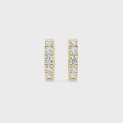 Vera Petite Hoop Earrings