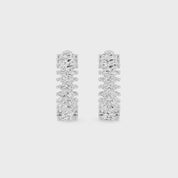 Huda Inside Out Hoop Earrings