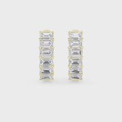 Emma Ladder Hoop Earrings