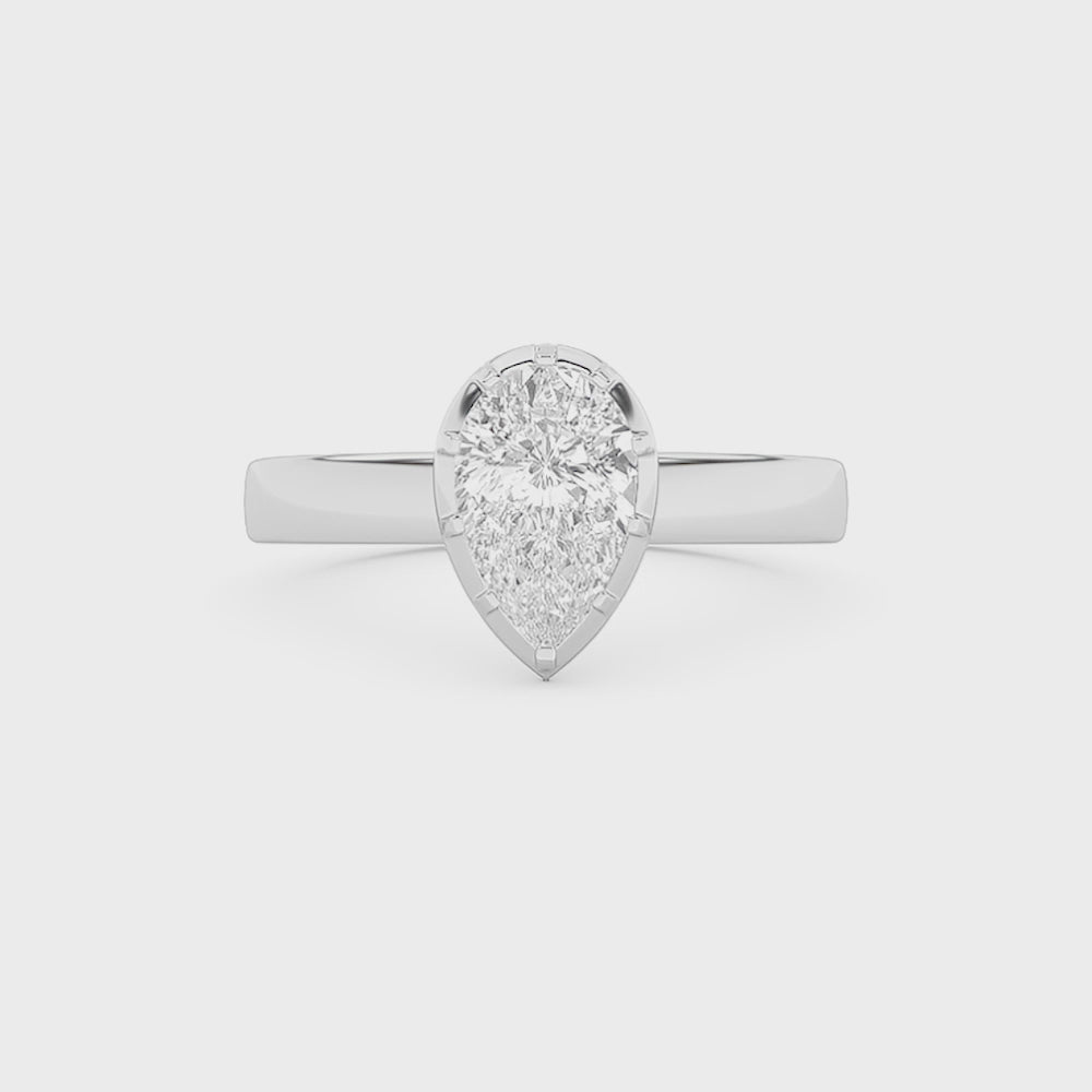 Vega Solitaire Engagement Ring