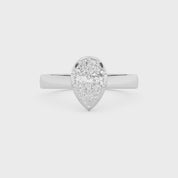 Vega Solitaire Engagement Ring