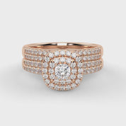 IGI Certified Bridal Set Ring