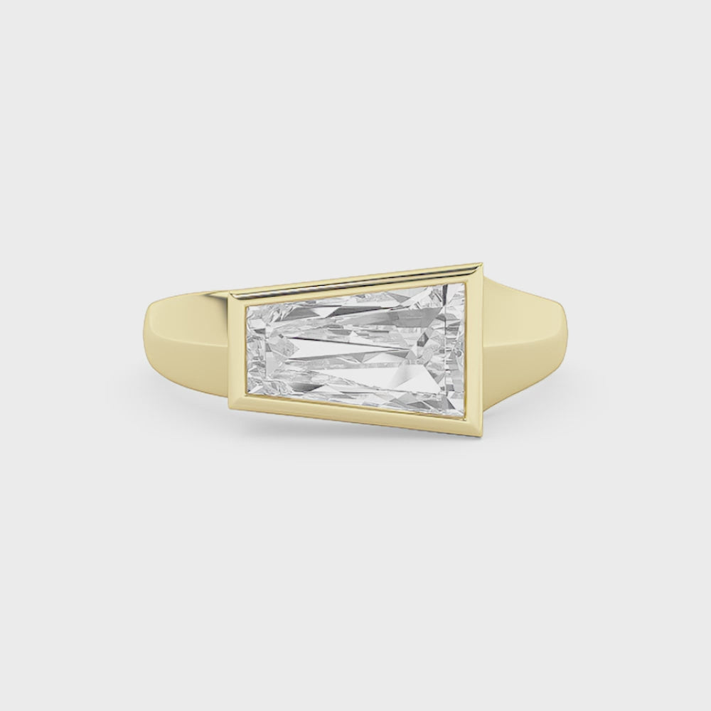 Adalynn Domed Diamond Statement Ring