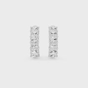 Gina Classic Hoop Earrings