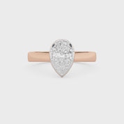 Vega Solitaire Engagement Ring