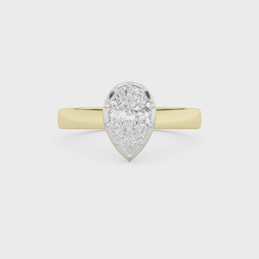 Vega Solitaire Engagement Ring