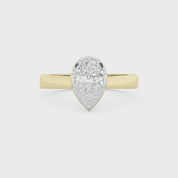 Vega Solitaire Engagement Ring