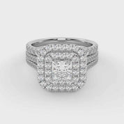 Heirloom IGI Certified Diamond Bridal Set