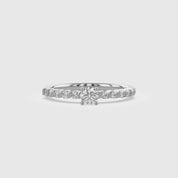 Stackable Promise Lab Grown Diamond Ring