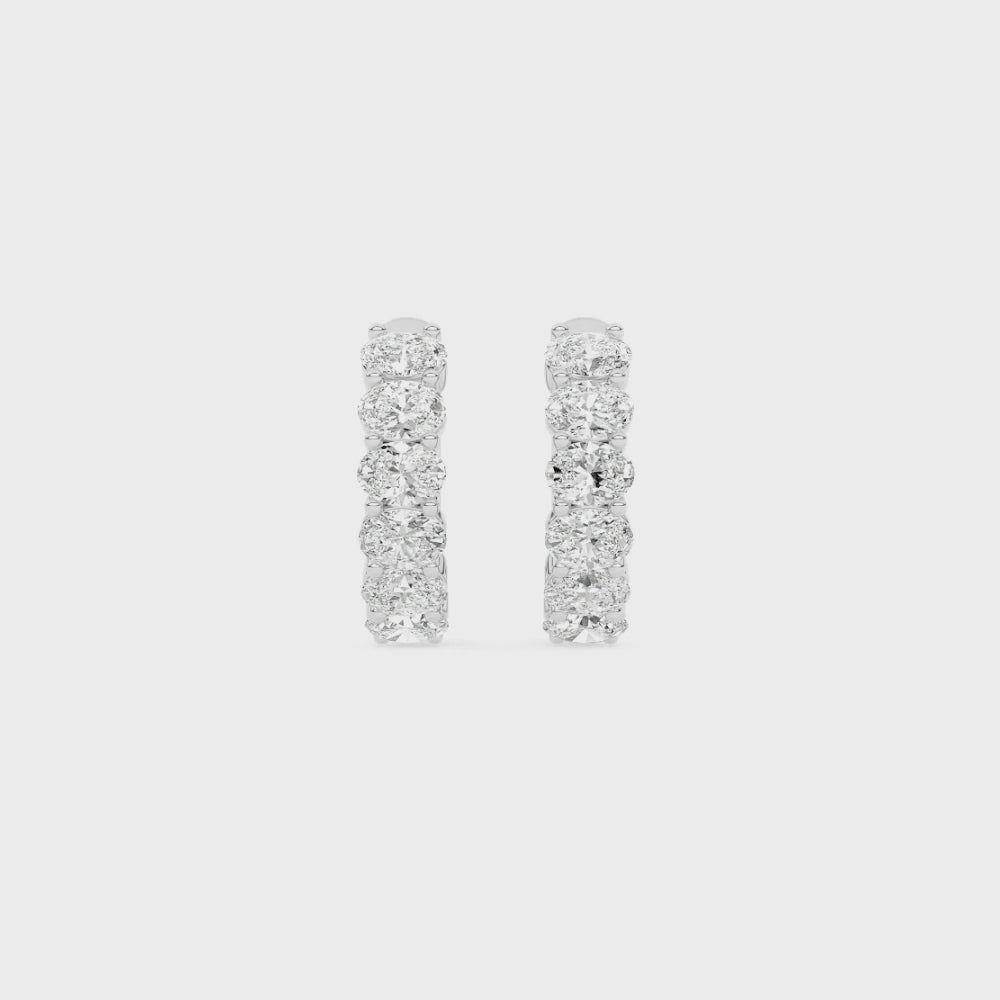 June Elegant Stud Earrings