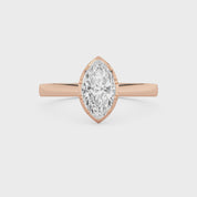 Maya Marquise Solitaire Engagement Ring