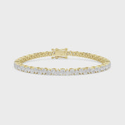 Leah Pear Shape Tennis Bracelet