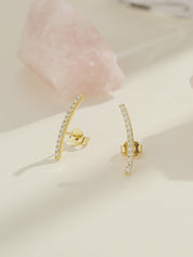 Climber Studs Earrings