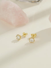 Flower Stud Earrings