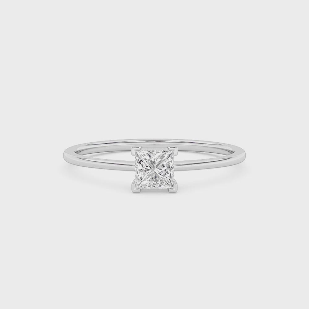 Aaliyah Solitaire Engagement Ring