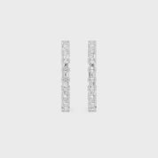 Hero Inside out Hoop Earrings