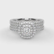 IGI Certified Bridal Set Ring