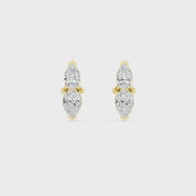 Dede Pear Shaped Stud Earrings